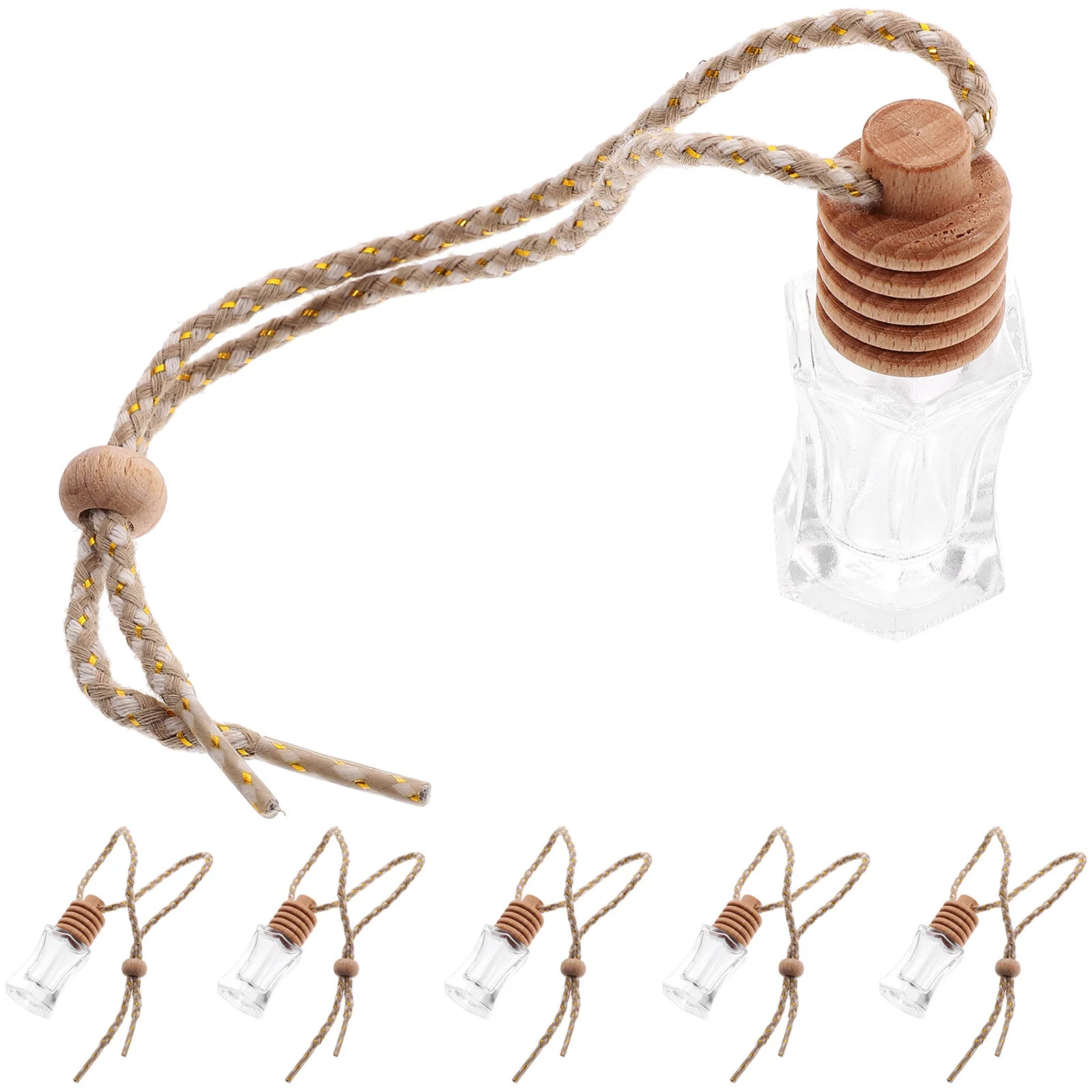 

Aromatherapy Machine Car Essential Oil Diffuser Empty Perfume Container Freshener Reusable Container