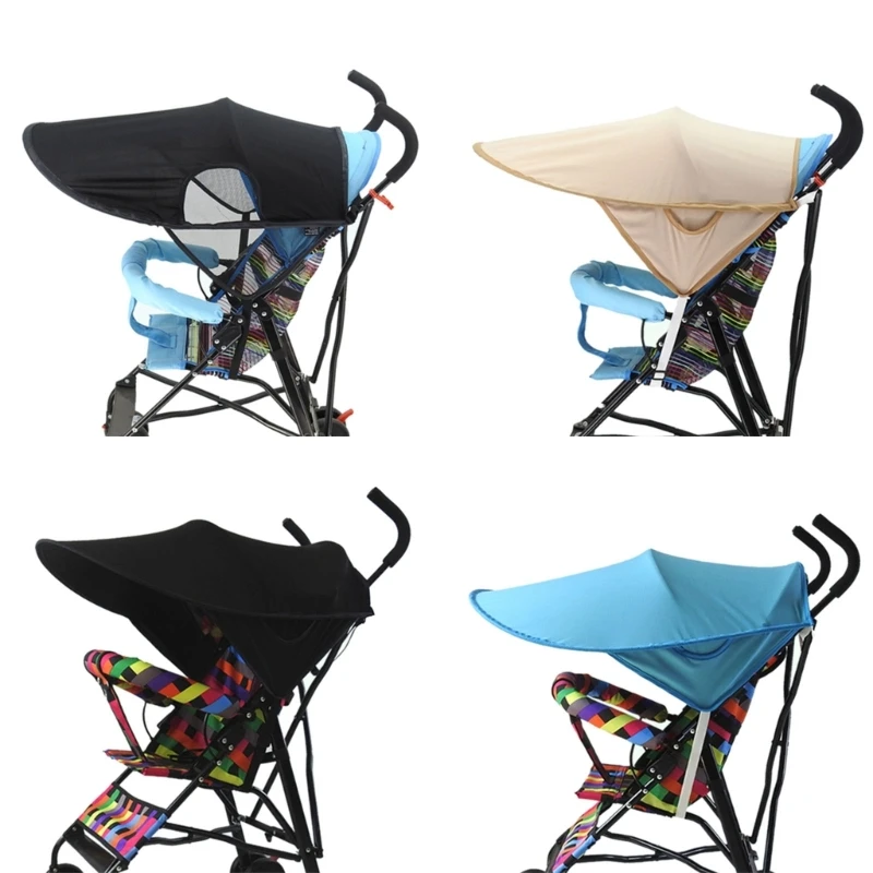 

Baby Carriage Sun-Shield Buggys Sun-Visor Parasol Universal Windproof Waterproof