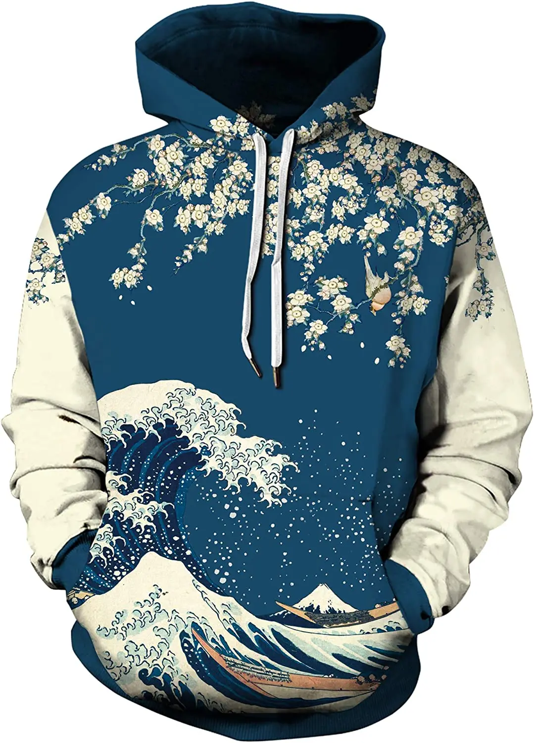 

Christmas present ! Fashion 3D Tie Dye Print Hoodie Men Cool Harajuku Pullover
