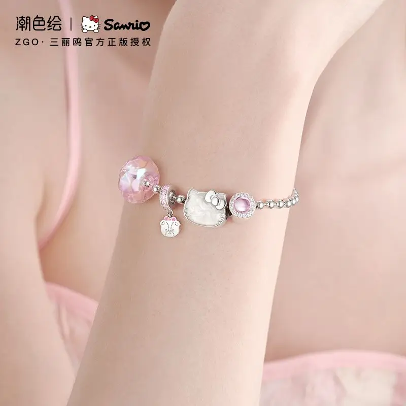 Фото Подлинный ZGO Joint KT Co-Bracelet Аниме-Аксессуары Цепочка №2