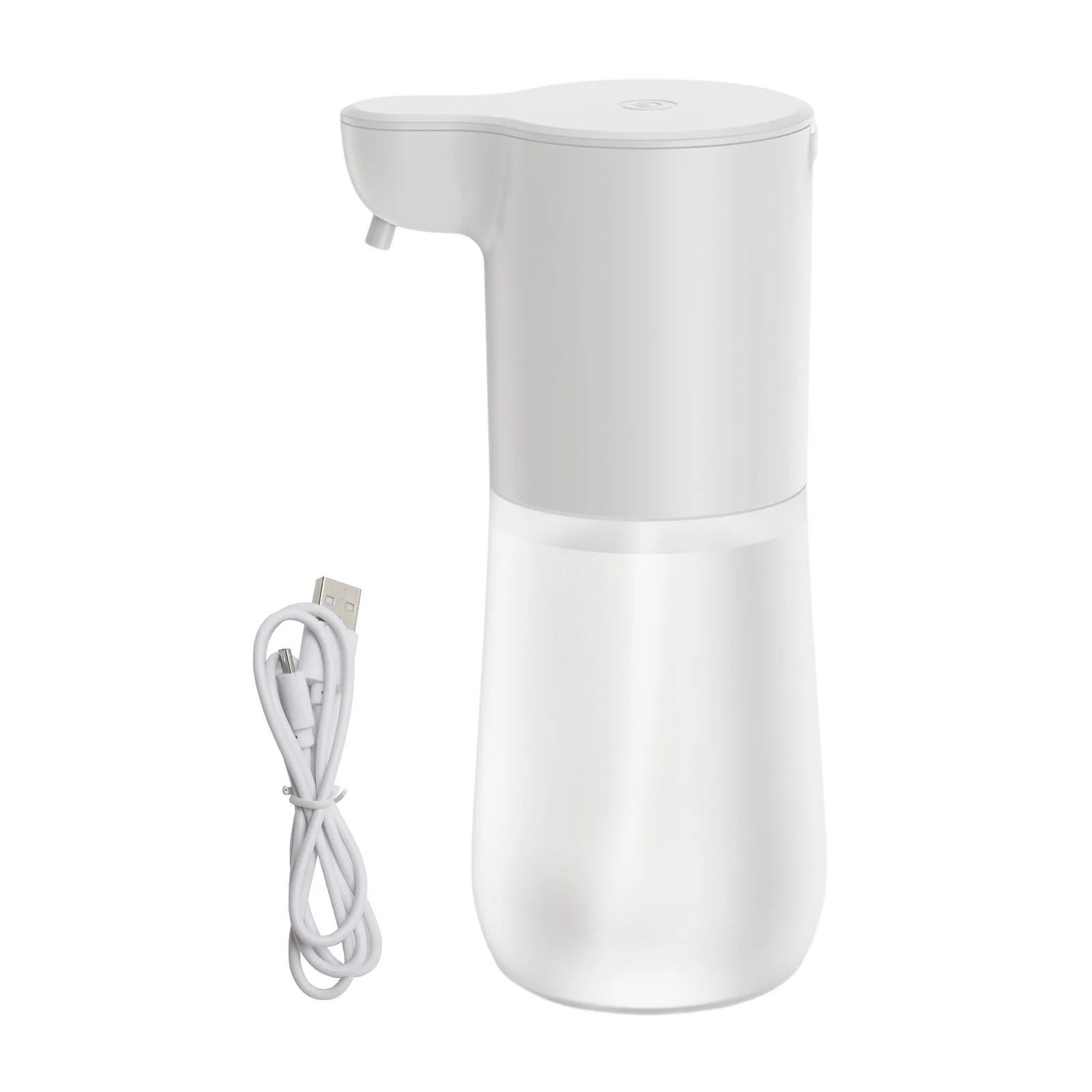 

600ml Hand Washer Bathrooms Cleaning Automatic Induction Wall Mounting Waterproof Home Soap Dispenser Touch Free With Sensor