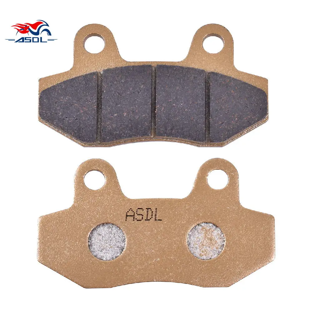 400CC передние и задние тормозные колодки для мотоцикла дисковые планшеты HONDA NSR80