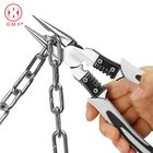 Многофункциональные кусачки для резки OMY, промышленные тиски с болтами, инструмент для бытового обслуживания для электриков и намоток