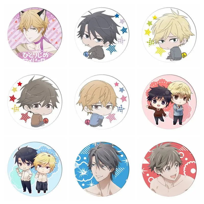 

Брошь Hitorijime My Hero Значки для косплея Yaoi Ooshiba Kousuke, коллекция ювелирных изделий, булавка для рюкзака, подарок