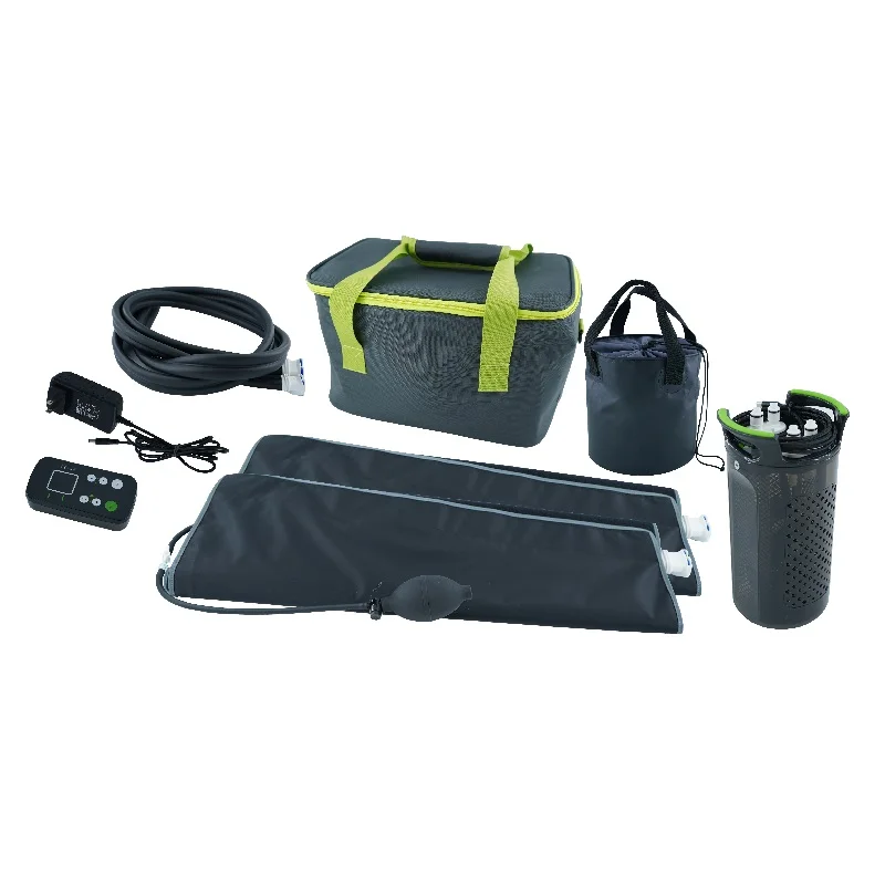 CRYOPUSH спортивное восстановление холодная терапия реабилитация ног Криотерапия