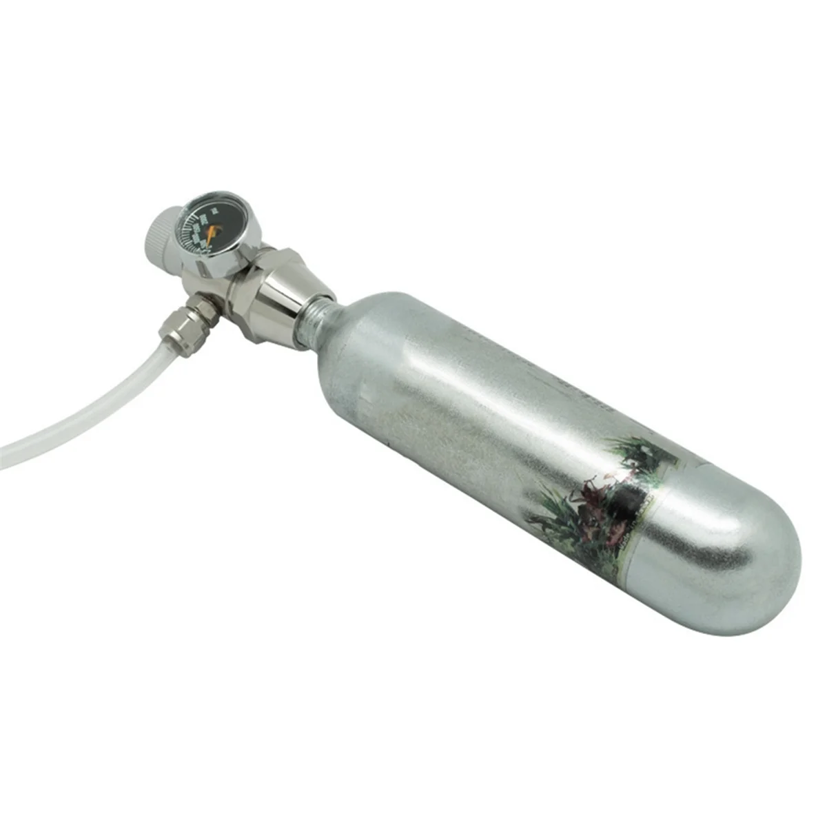 Регулятор CO2 для аквариума манометр 2000 фунтов на квадратный дюйм всасывающей