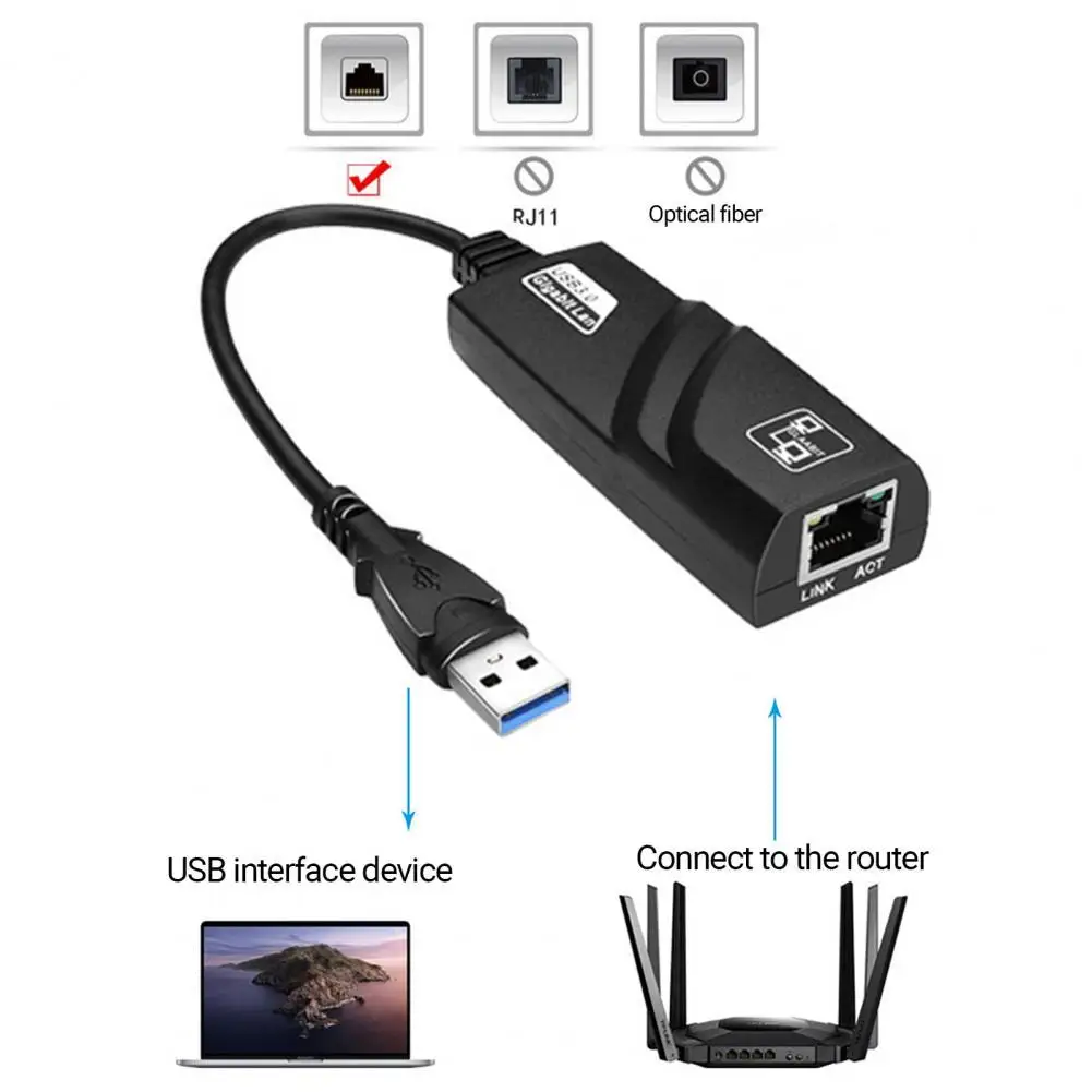 

USB 3.0 USB C к RJ45 3,0 Мбит/с