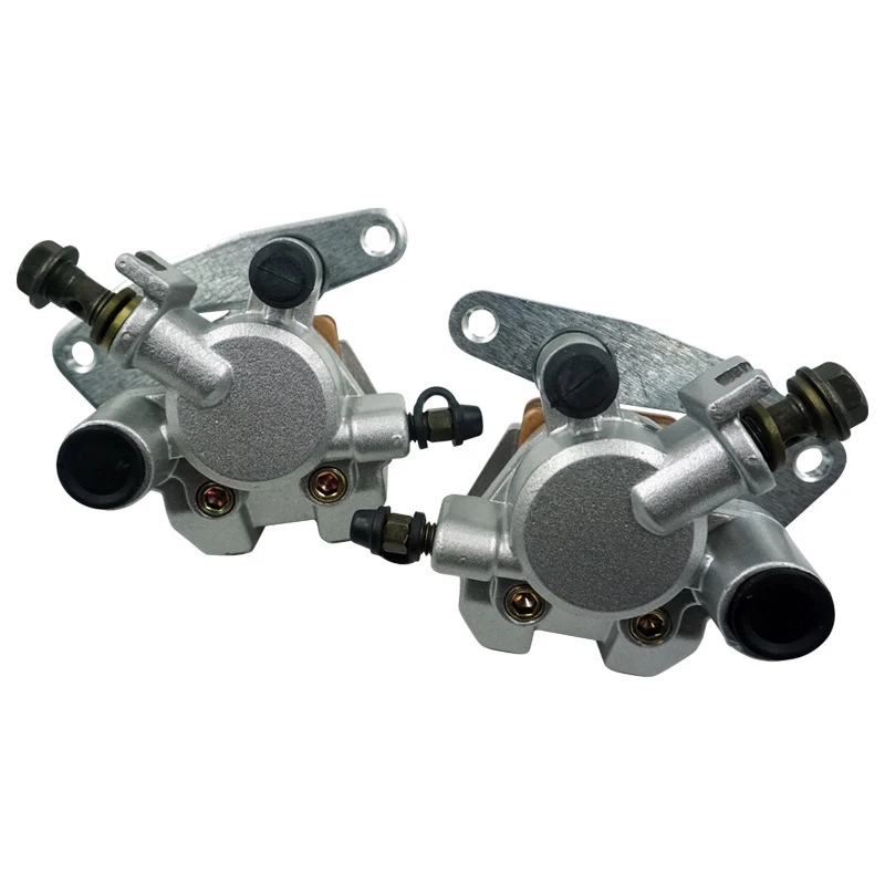 

Передний левый и правый тормозной суппорт для Stels ATV 450H 500H 700H Hisun 450 500 700 Loncin 450cc 500cc 700сс LU 022430 LU 022431