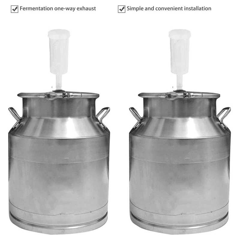 Набор воздушных шлюзов 10 силиконовых втулок и 6 шт. для консервирования