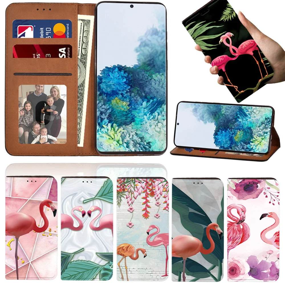 

Flip Phone Case for Samsung Galaxy S8/S9/S10/S10 Plus/S10e/S10 Lite/S20/S20 Plus/S20 Ultra Wallet Stand Book Phone Cover