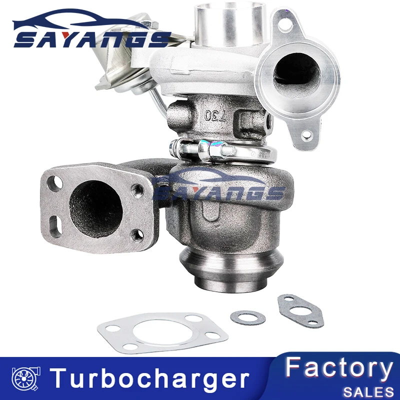 Фото Турбокомпрессор TD025 для Peugeot 307 308 Expert Partner 1,6 HDI 90HP 49173-07502 9657530580 9662371080 9682881380 9682881780 №1