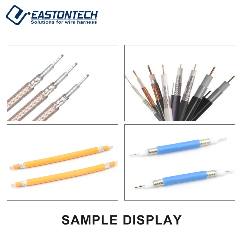 Машина для зачистки коаксиального кабеля EASTONTECH EW-06F внешнего диаметра 1 13–6 99 мм