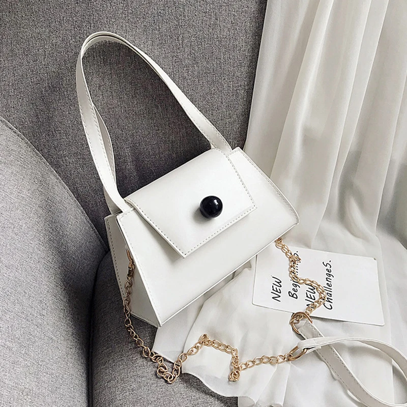 

Женская сумка на цепочке, маленькая сумка-мессенджер на плечо, роскошная кожаная модная маленькая квадратная сумка, сумки через плечо, сумк...