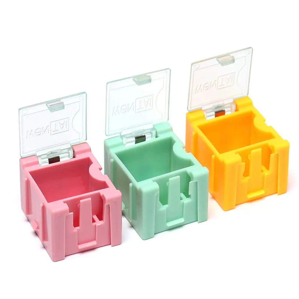 

Power Tools Accessories patch box Plastic SMT Component container SMD Storage boxes Electronic parts case SMT Kit