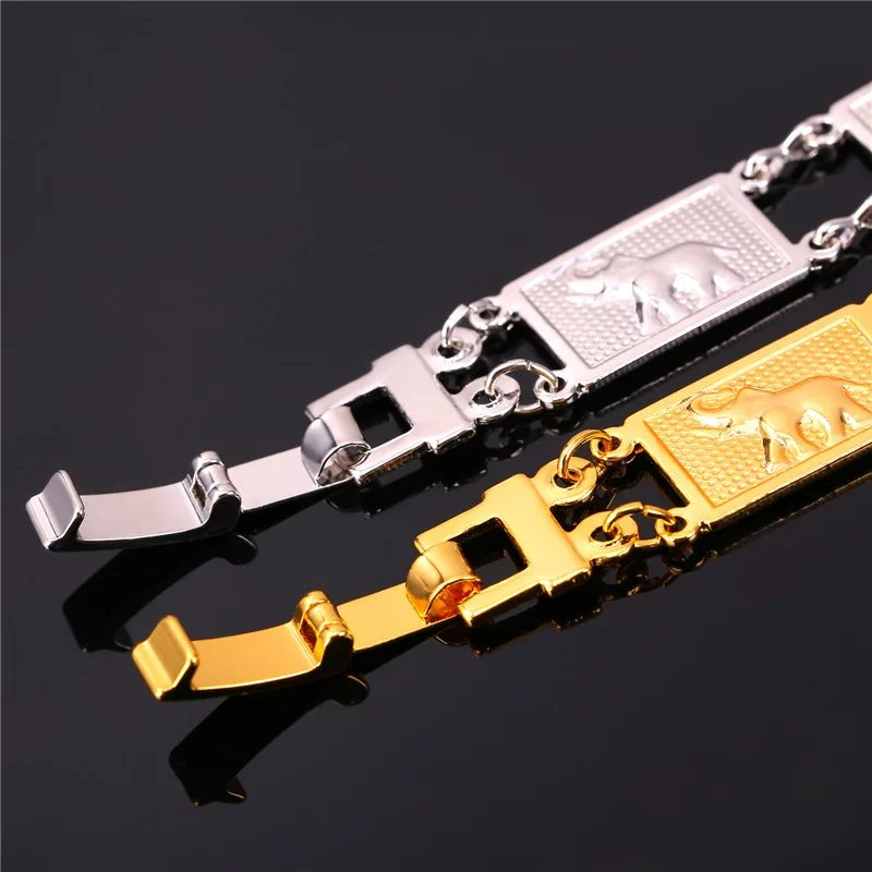 Collare индийские ювелирные изделия браслеты со слоном для женщин и мужчин