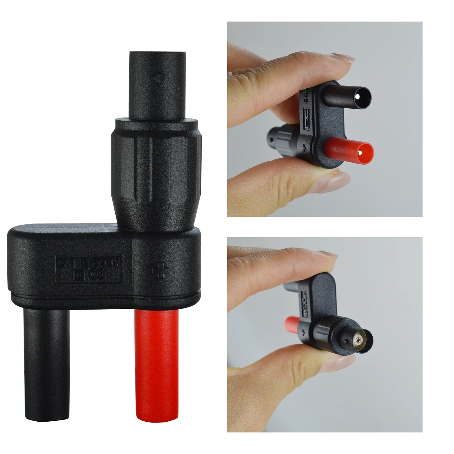 

Адаптер ZIBOO PM9081 раньше к BNC (мужские и женские разъемы)