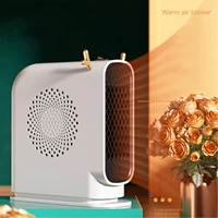portable electric mini fan heater desktop household wall handy heating stove radiator warmer machine for winter 220v 500w device