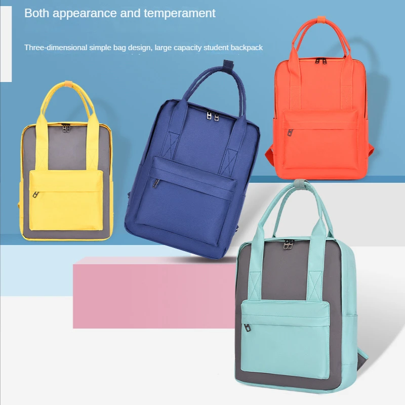 

Multifunction Oxford Backpack Fashion Youth Korean Style Shoulder Bag Laptop Schoolbags For Teenager Girls Boys Travel 4 Color