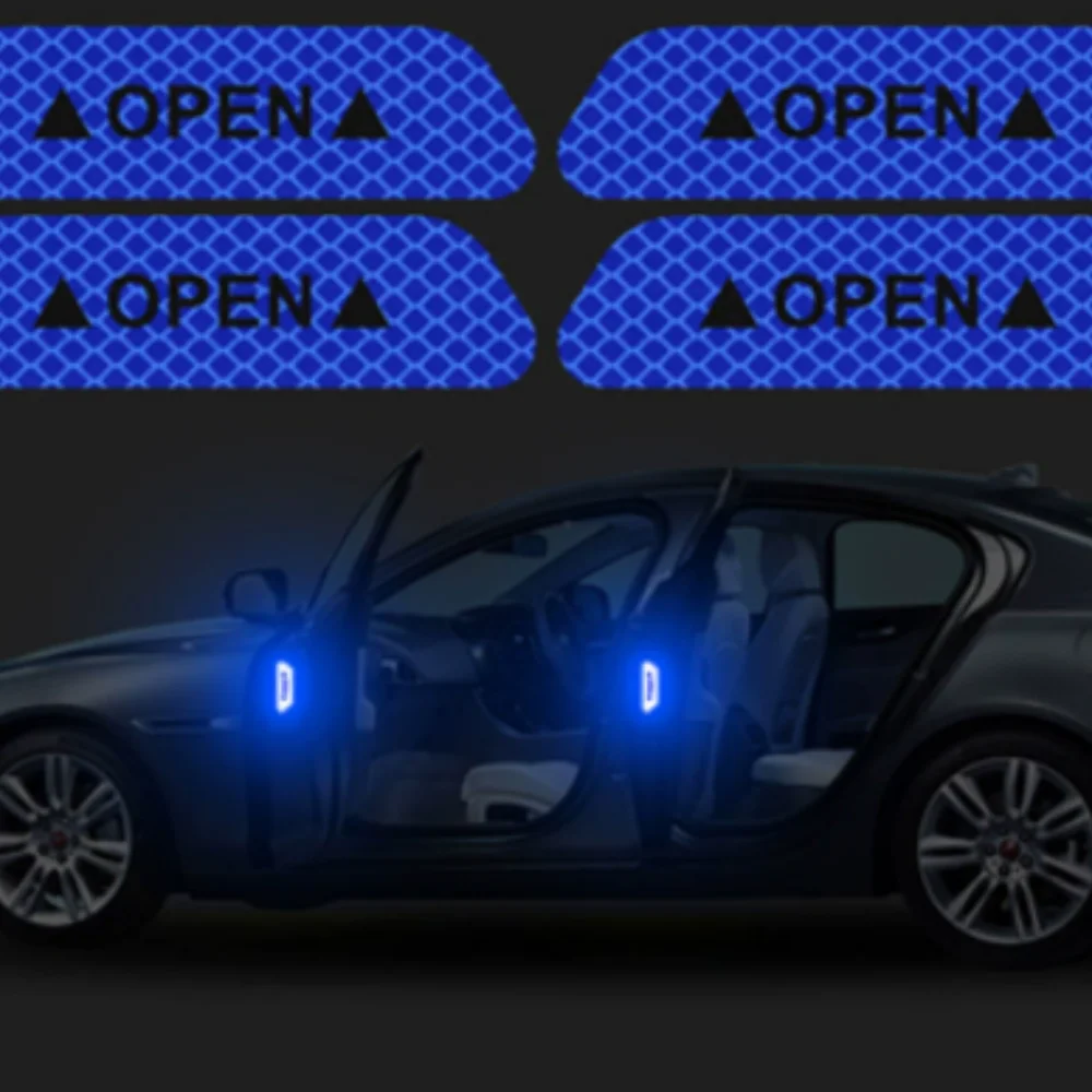 

Предупреждающая наклейка на отражатель открытой двери автомобиля для Nissan Tiida Sylphy Teana Note X-Trail 1 2 T31 T32 Serena Almera Qashqai