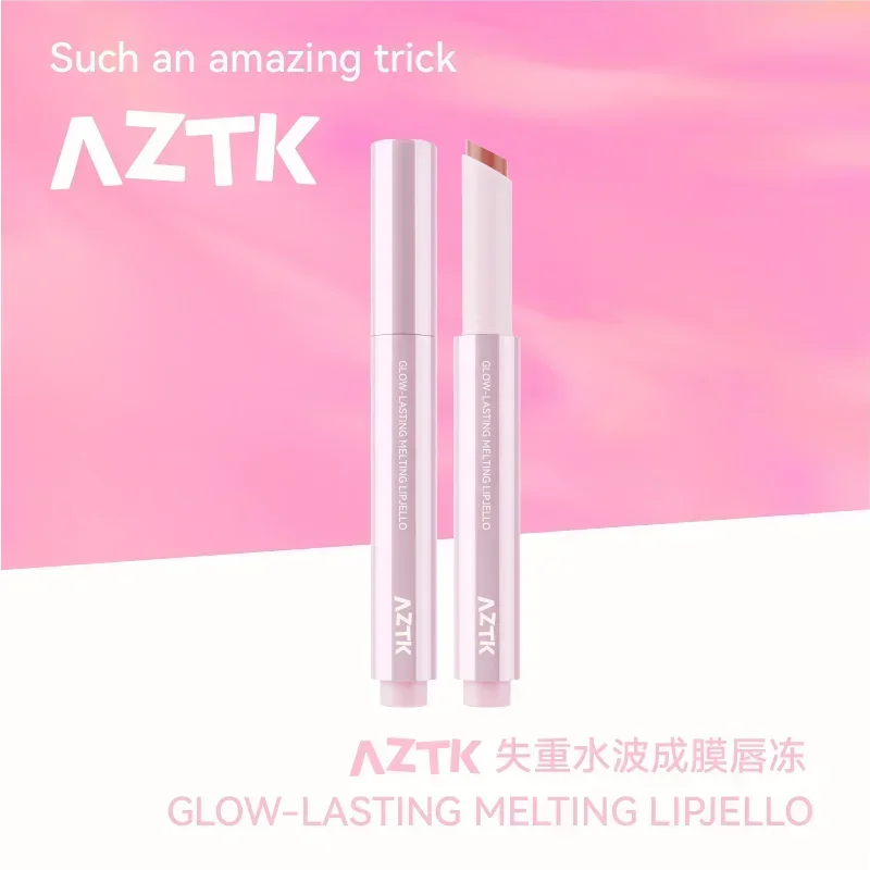 AZTK Водянистая зеркальная губная помада с антипригарным покрытием долговечная