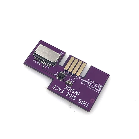 2,0 Versi для Sd2sp2, сменный адаптер для карт, устройство чтения карт для NGC SD2SP2, SDLoad GameCube, последовательный порт 2, плавный FMV, низкое использование процессора