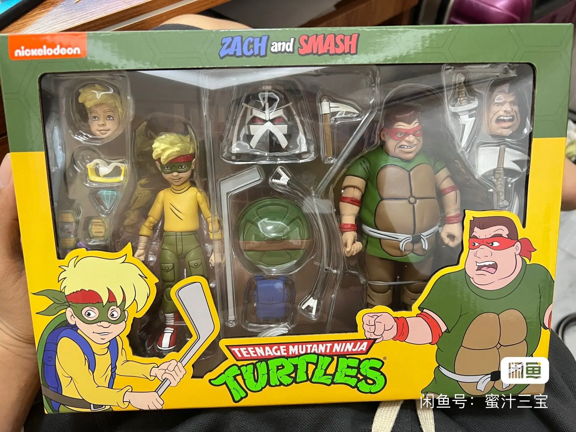 Фигурки Черепашки-ниндзя NECA Черепашки-подростки TMNT разбивающие Черепашки