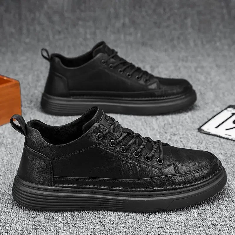 Удобные мужские кроссовки на вулканизированной подошве повседневные для доски