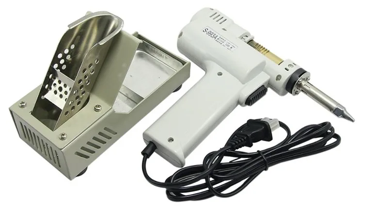 

220V Electric Vacuum Desoldering Pump Solder Sucker Gun Heating Core Suction Tin S-993A Torch Core Iron Core 100W