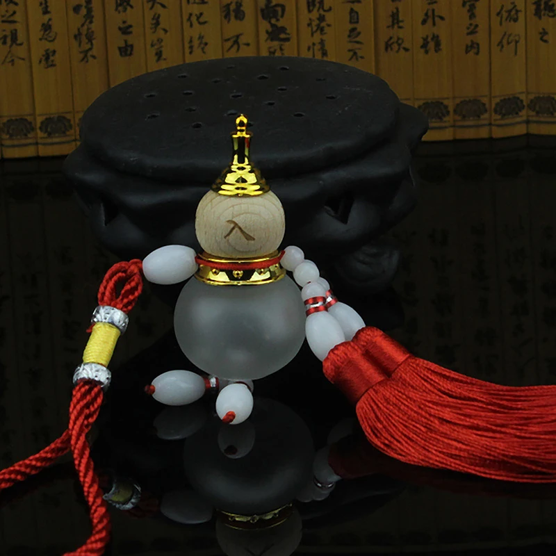 

Автомобильная подвеска-тыква с двойными кисточками, Хрустальная духовая Тыква с двойными кисточками, товары для интерьера автомобиля