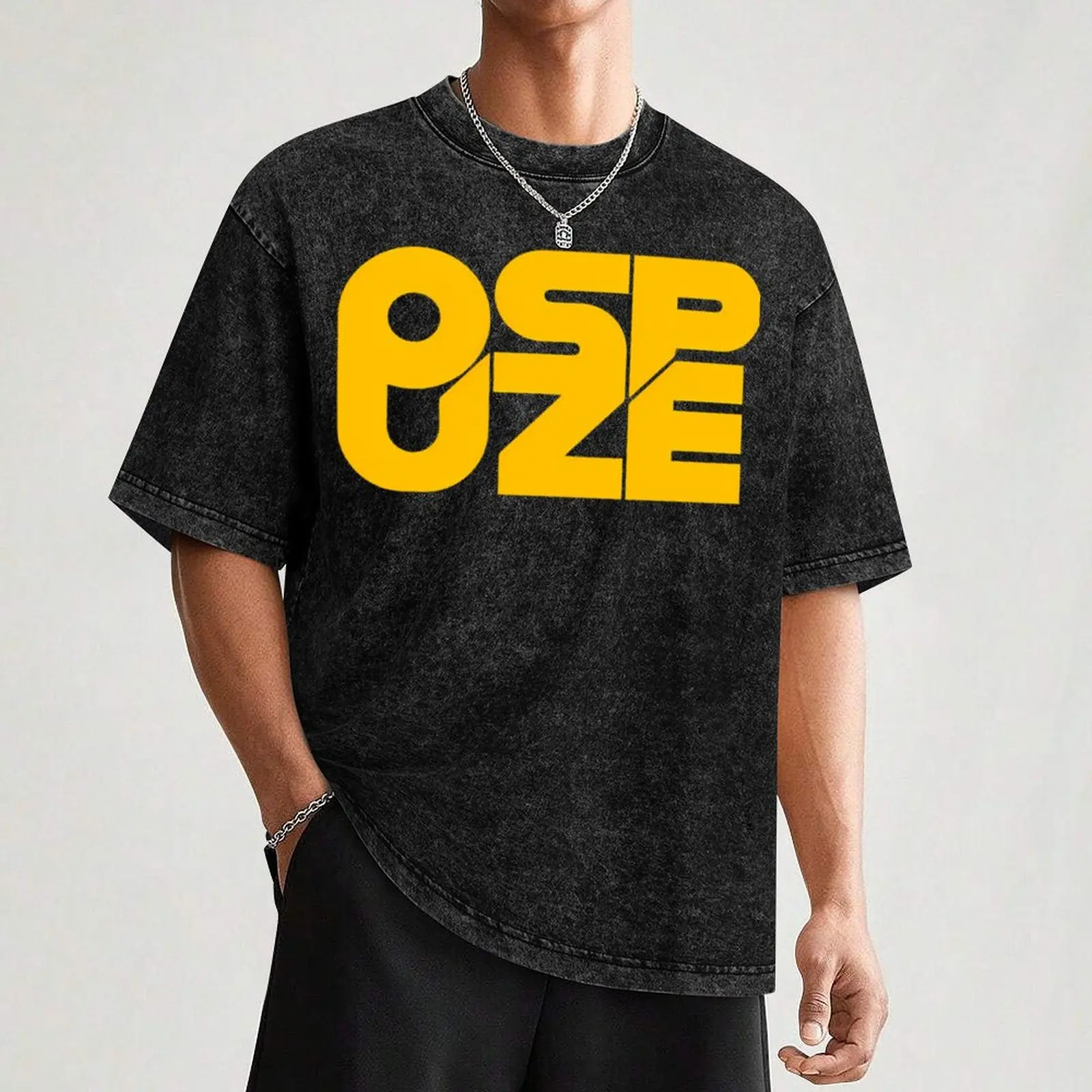 Ospuze - Футболка The Finals заготовки блузка одежда в стиле аниме винтажная футболка для