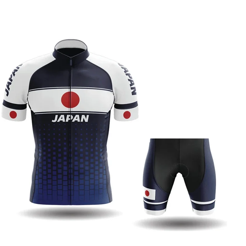 Японская велосипедная одежда новинка летний велосипедный костюм с коротким