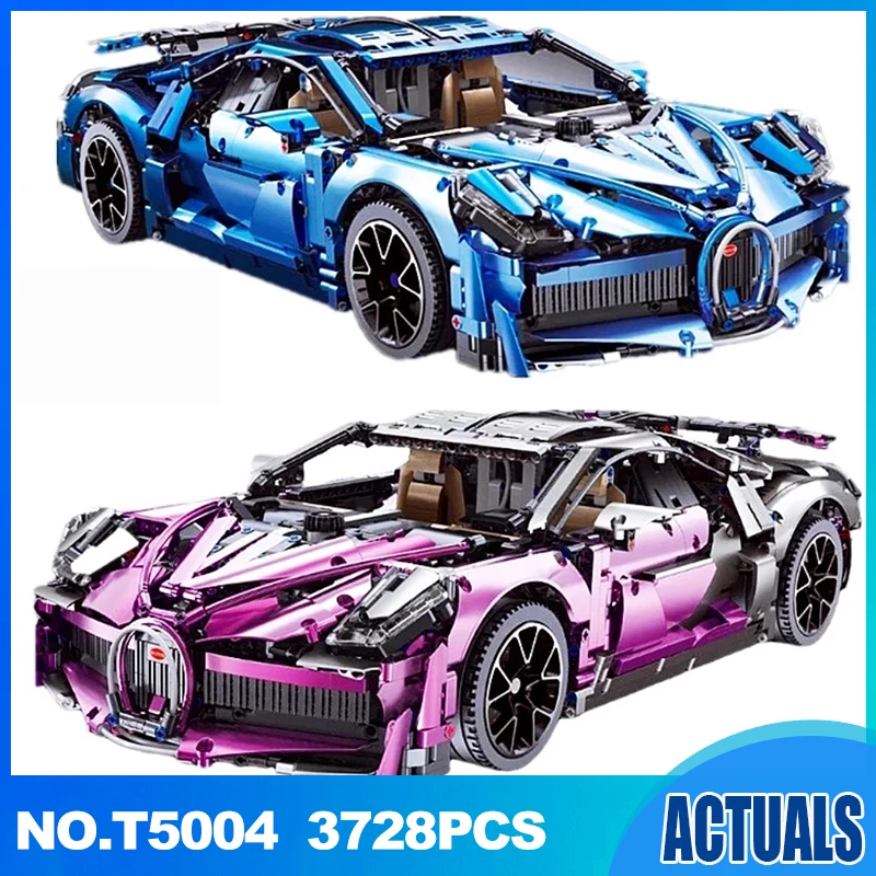 

Creative Expert High-tech Super Speed Racing Car RSR T5004 3728pcs Moc Bricks Model Building Blocks Boys Toys