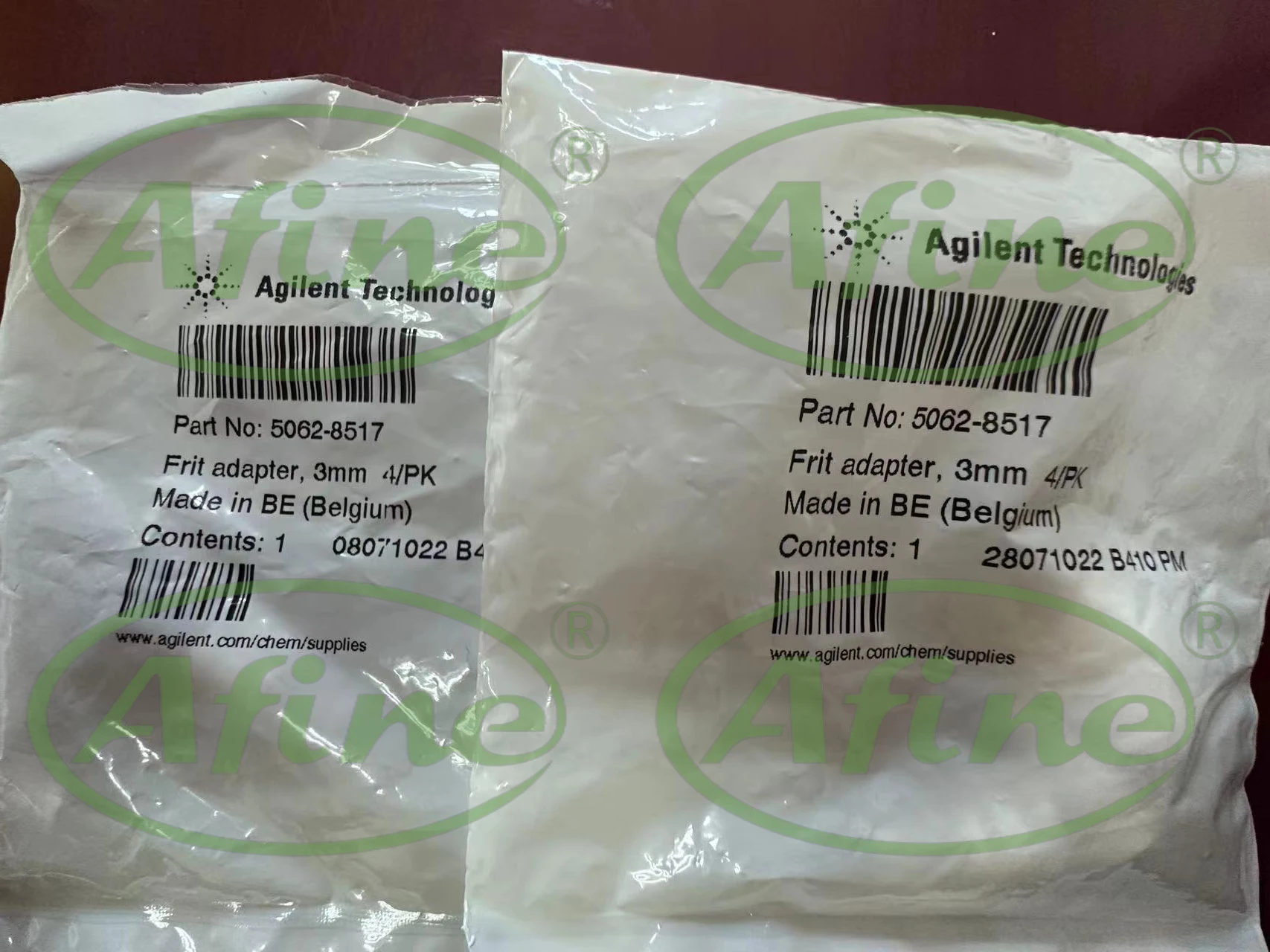 AFINE Agilent 5062-8517 Запасные части аксессуар 3 2 мм ПТФЭ