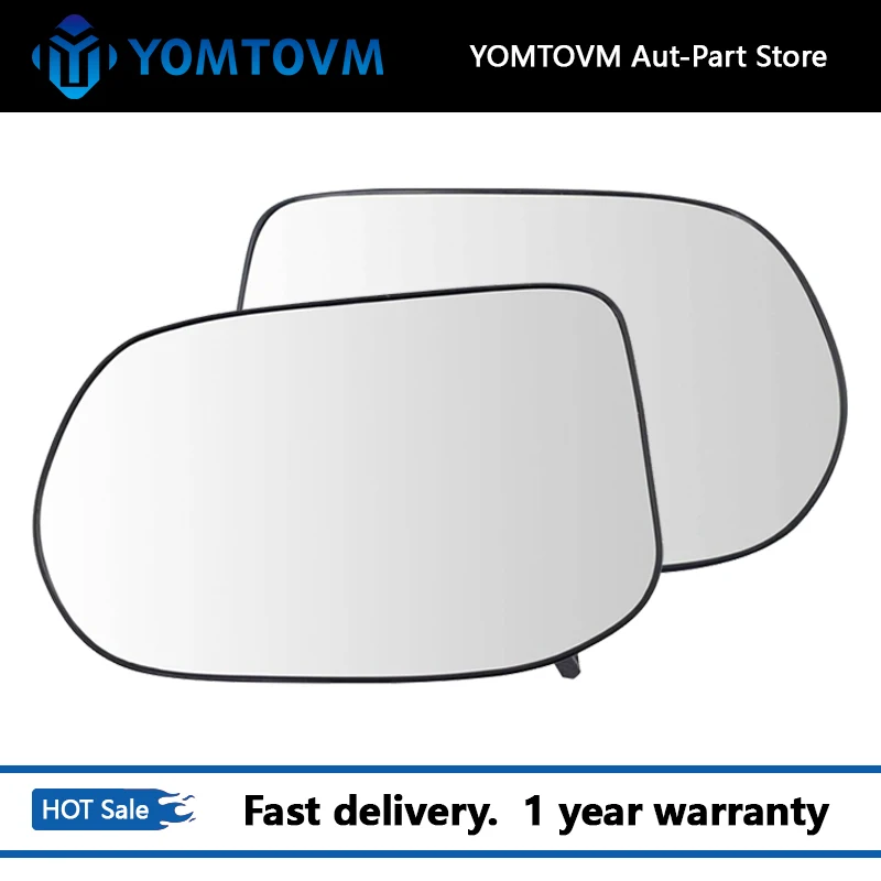 

Left Right Heated Side Rearview Mirror Glass for Honda Civic 2006-2011 CIMO 2012 CIVIC HYBRID 07-08 76253-SNB-N01 76203-SNB-N01