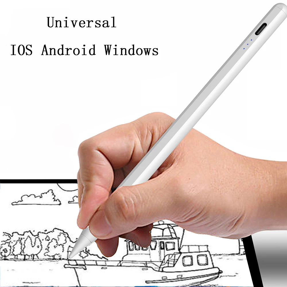 

For Apple Ipad pen Pencil stylus for Touch Screen Universal Drawing Touch Pen For Tablet For Mobile Phone Huawei Samsung Xiaomi