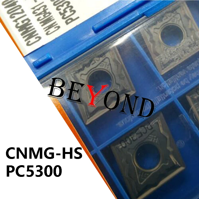 Оригинальный CNMG 090304 -HS PC9030 120408 PC5300 120404 Фреза с ЧПУ твердосплавными вставками Для