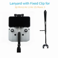 remote controller lanyard neckstrap w fixed clip hook for dji mini 2mini 3 pro air 2smavic air 2dji mavic 3 drone accessories