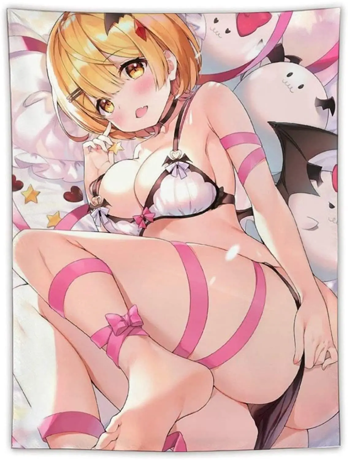 

Anime Tapestry 18R Hentai Bikini Girl Gift for Manga Fans and Otaku Wall Hanging Cartoon Characters Tapestry for Bedroom