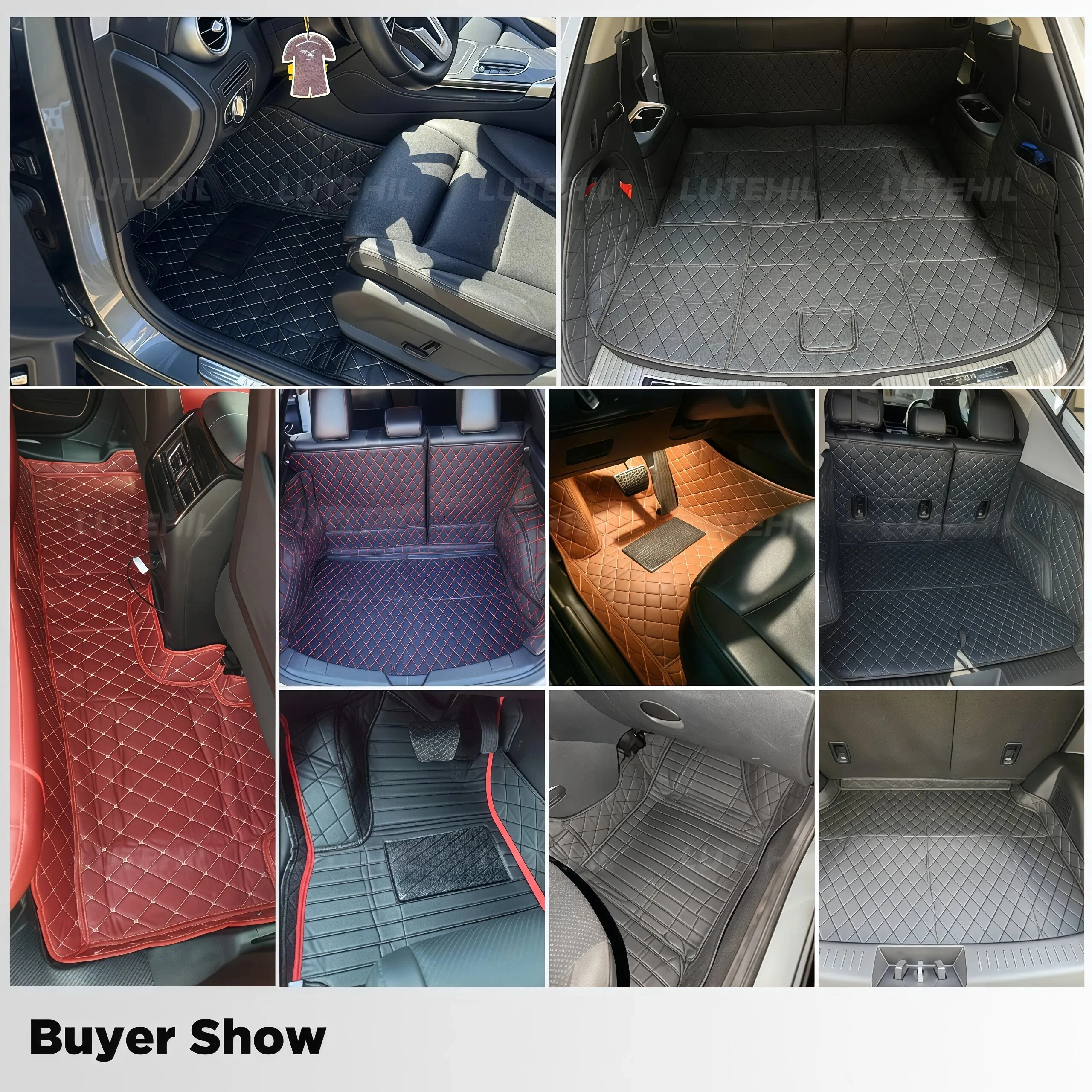 Автомобильные коврики для Chery A5 (5-местный) 2006-2009: коврик в багажник, защитный коврик для грузового отсека, индивидуальные напольные покрытия, аксессуары (art.: 3920dbcf19288) - 3920dbcf19288