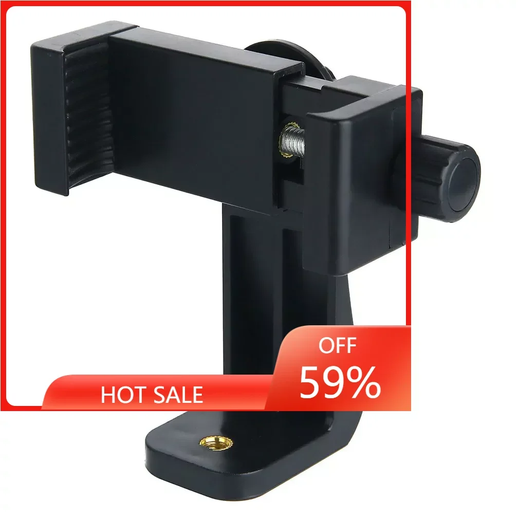 

Tripod Mount Adapter Rotatable Stand Mount Adapter For Smart Phone Tripod Stand 360 Degree Adjustable Clip