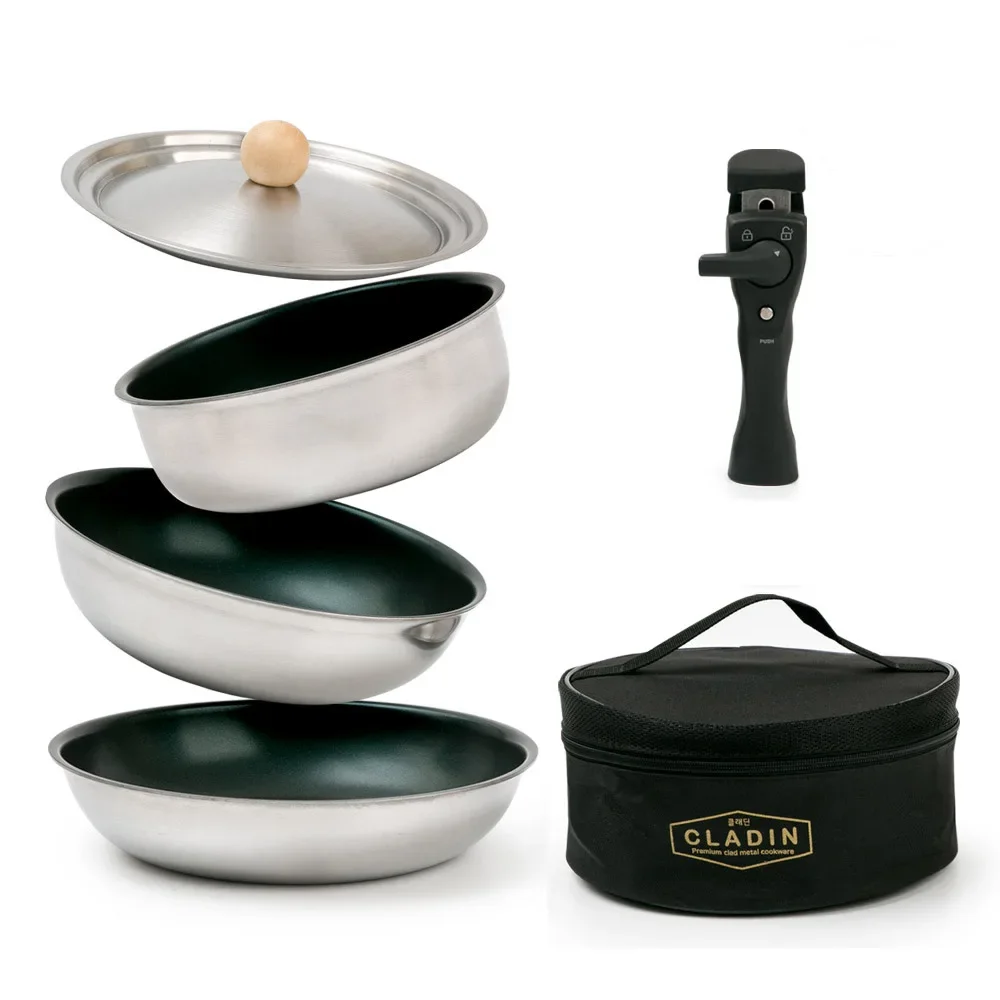 Сковорода Claddin пятислойная Индуктивная Pto