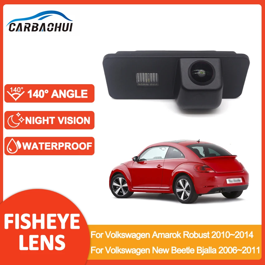 HD камера заднего вида для Volkswagen Amarok Robust 2010~2014 New Beetle Bembali 2006~2011