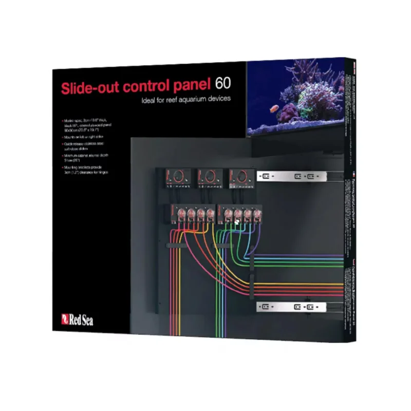 

Redsea Slide-Out Bedieningspaneel 25/60cm Plaats Koraalrif Monitoring En Onderhoud Apparatuur For Reef Aquarium Devices