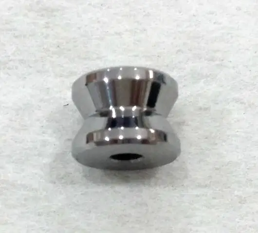 23EC090A705 V-направляющий шкив подходит для машины для резки проволоки Makino, V направляющий шкив для нижней головки, вольфрамовый ролик OD14 * 10 мм WEDM части