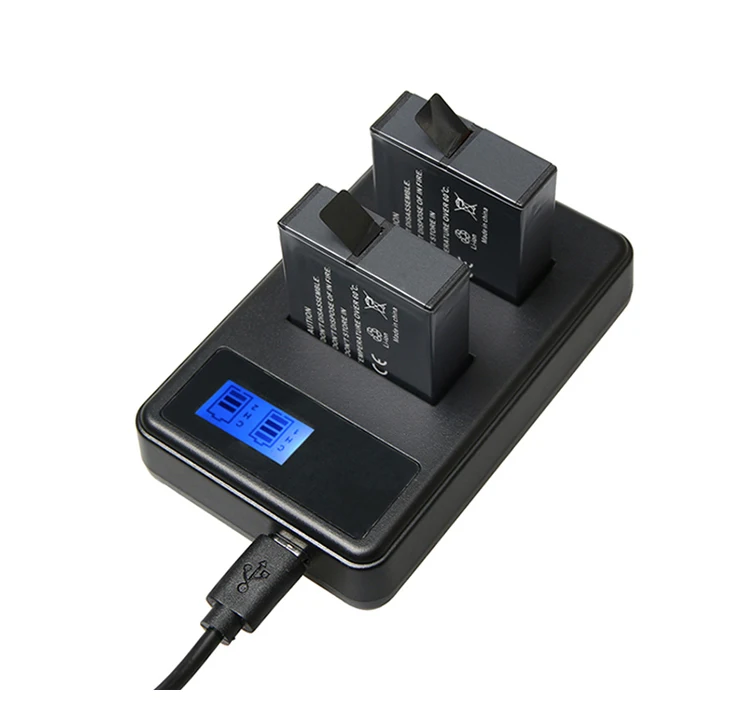 USB-кабель для зарядного устройства GoPro HERO 5 6 черный |