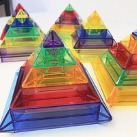 montessori sensory toys color sorting light table montessori sensorial material educational toys for kids 3 years h1065h