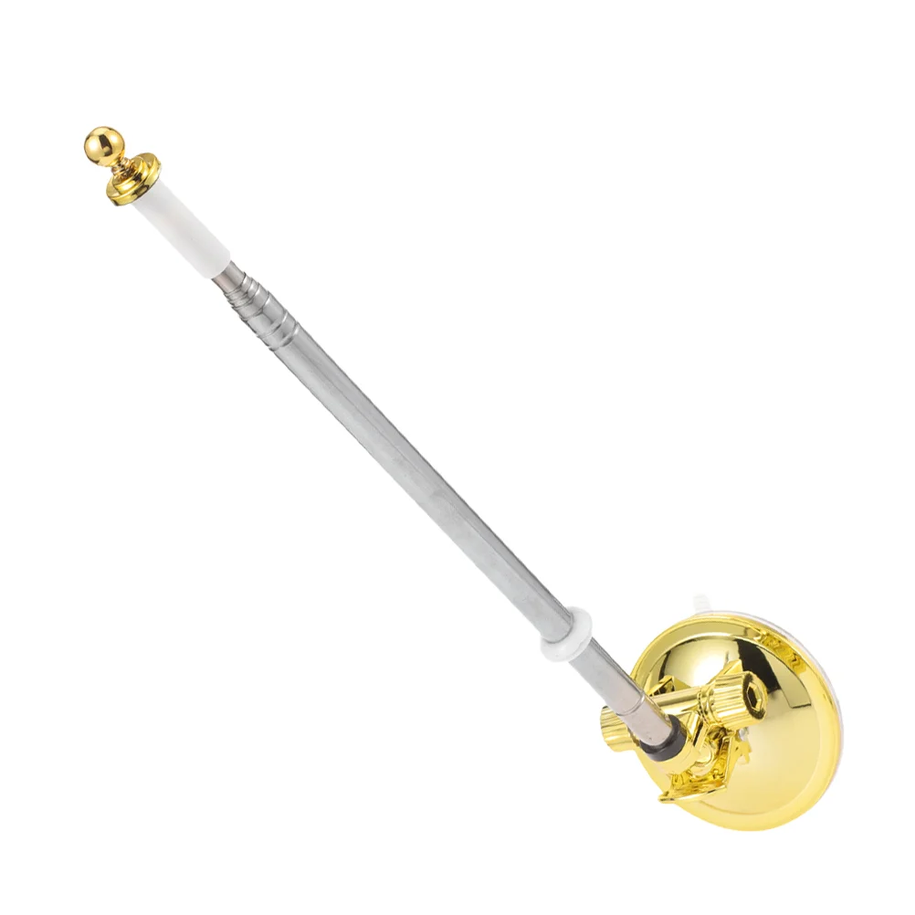 

Small Flag Pole Flagpole Mounting Stand Car Holder Durable Bracket Stands Supplies Flags