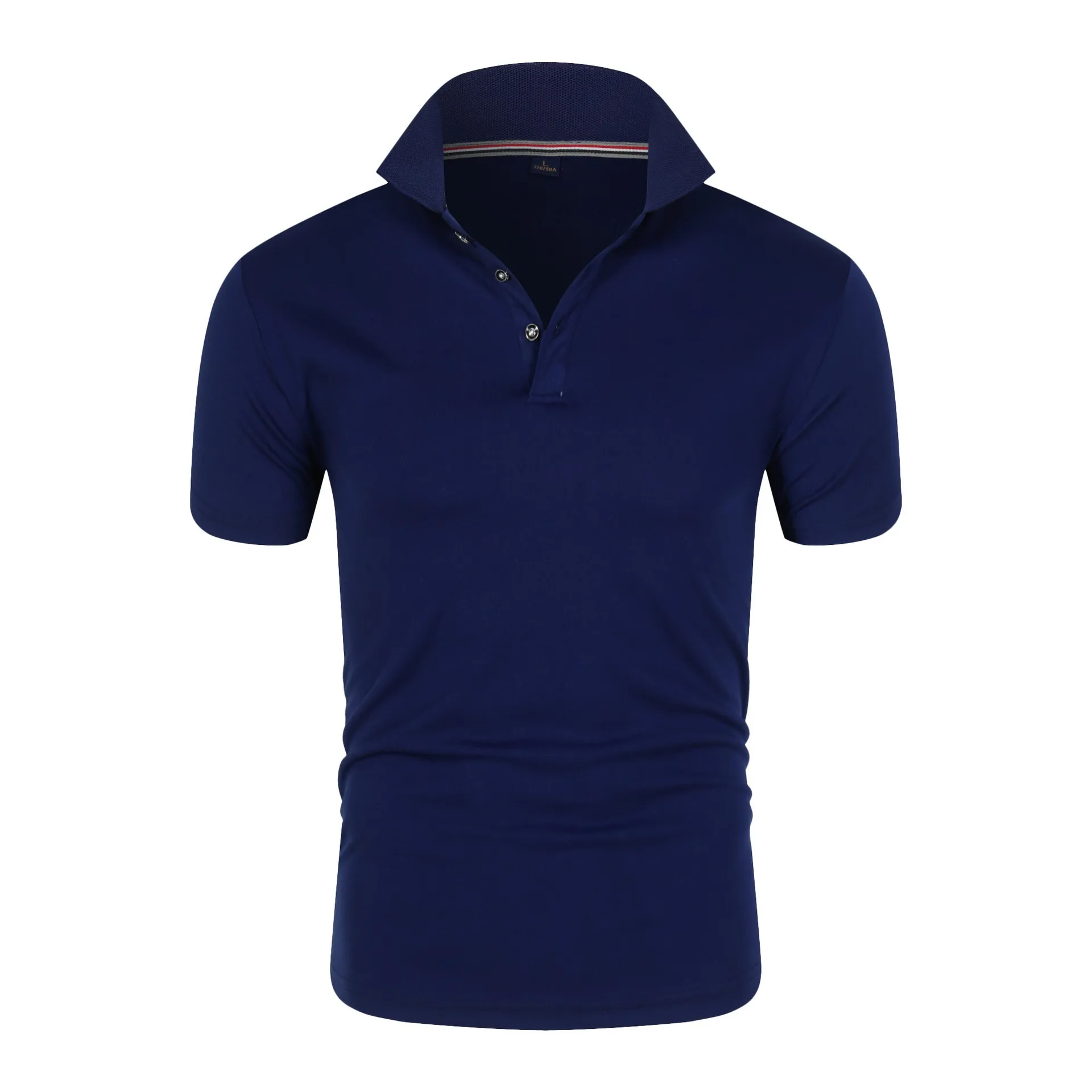 

Men's Casual Polo Shirt Short Sleeve Turn-Down Collar Polo Shirt Men Casual Streetwear 2023 Summer Male Tops Ropa Para Hombre