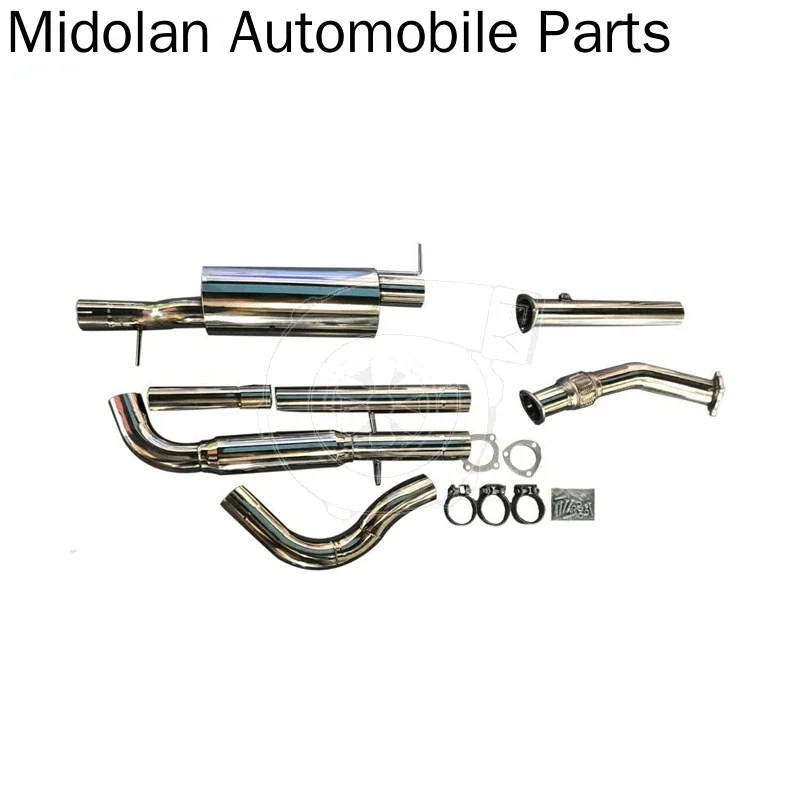 

Даунпайп Catback 1,8 т с турбонаддувом для VW Golf Jetta G.T.I MK4 99-04 1,8 л 3 дюйма