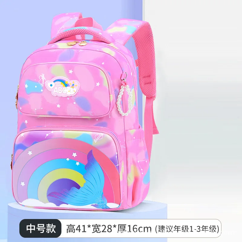 kids cartoon Schoolbag waterproof children School Bags boys Girls primary school Backpacks Orthopedic Backpack mochila infantil
